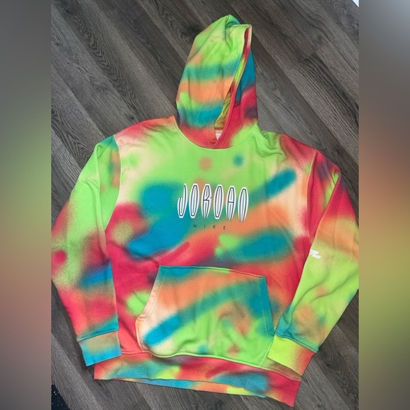Jordan Multicolor Hoodie - Picture 1 of 2
